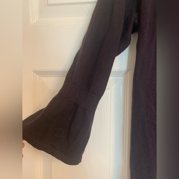 Ca va de soi blue cotton polo-style top, medium - Picture 6 of 6